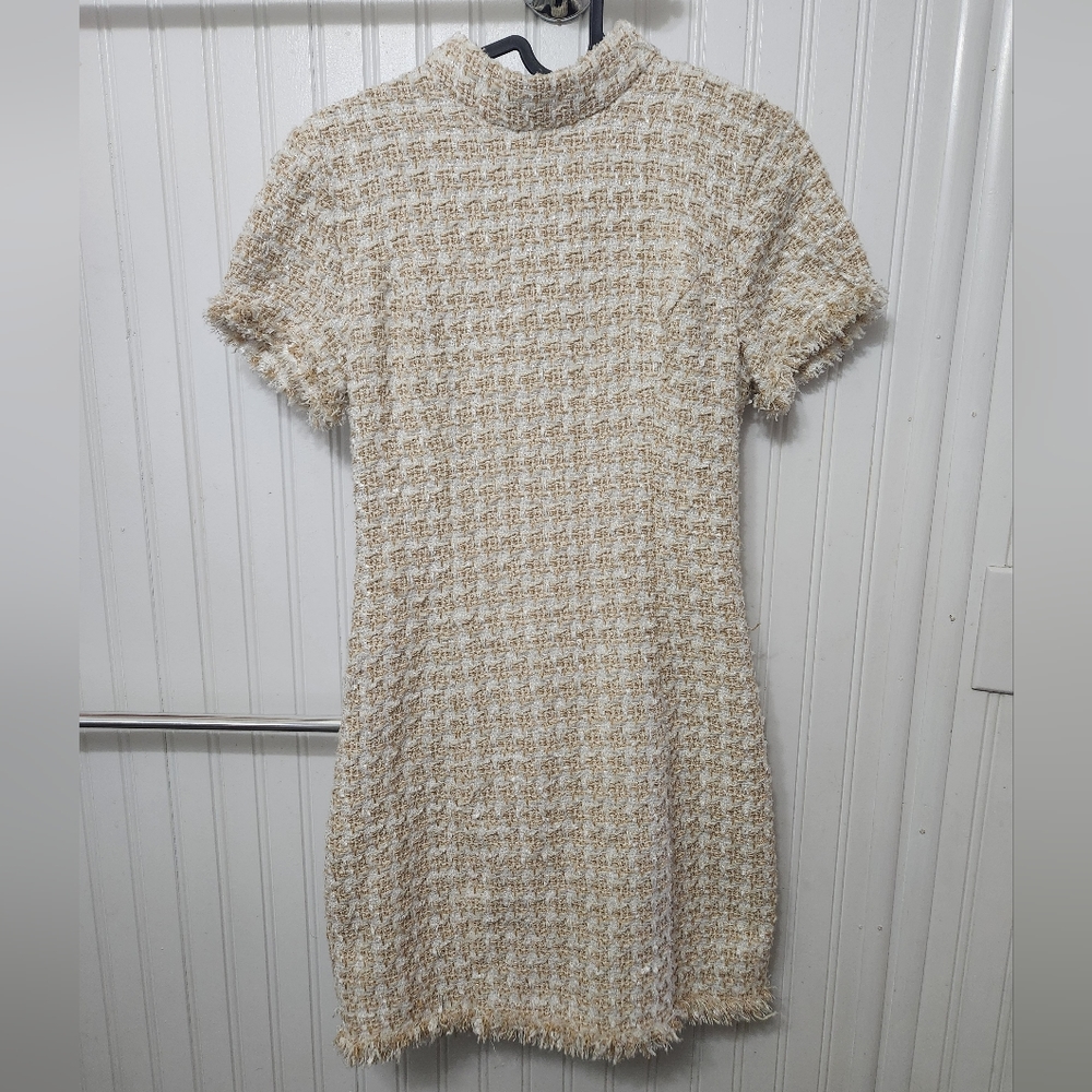 Forever 21 Tweed Mini Dress